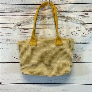 The SAK Creme Colored Purse Bag